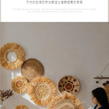 Japanese Lafite Grass Handmade Pendant Wind Chimes