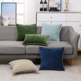 Olanly Chenille Cushion Cover Soft Velvet 50x50cm