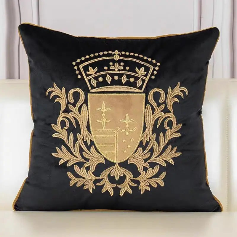 European Style Retro Cushion Cover for Sofa