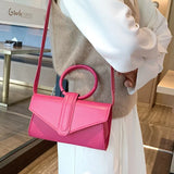 Diagonal Bag Women's Fashion Luxury Clutch Handbag