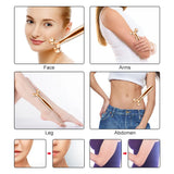 Y Shape 3D Roller Face Neck Massager 360 Rotate