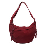 Lightweight Large Capacity Canvas Crossbody Bag