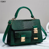 Large Capacity PU Crossbody Handbag for Women