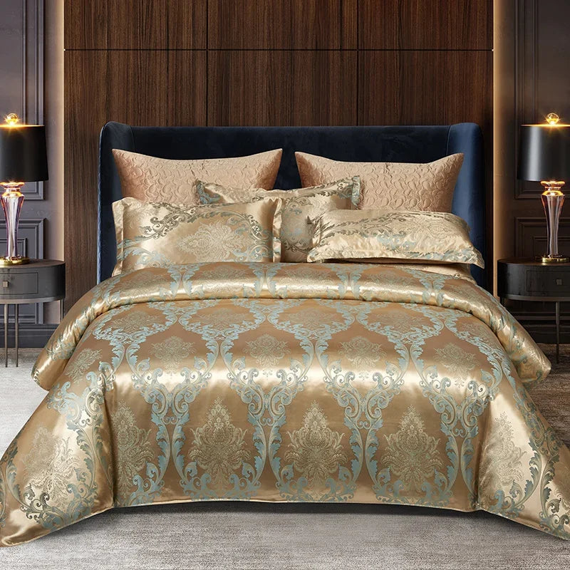 European Luxury 3pcs Duvet Cover Set, Soft Fabric