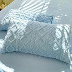 Velvet Pillow Cover 48x74cm Warm Case Set of 2Pcs  Clean Vanilla Store