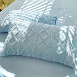 Velvet Pillow Cover 48x74cm Warm Case Set of 2Pcs  Clean Vanilla Store