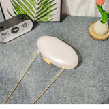Luxury Ivory Pearl Egg Shape Clutch Bag for Parties