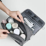 Waterproof Portable Toiletry Washbag with Hook  Clean Vanilla Store