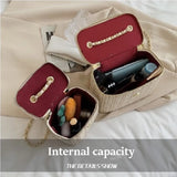 Mini Straw Bucket Crossbody Bag For Women 2021 Summer