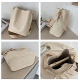 Vintage Crocodile Pattern Crossbody Bag for Women  Clean Vanilla Store