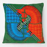 Fashion Multicolor Horse Head Cushion Covers 45X45CM
