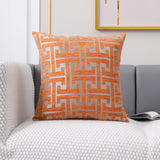 European Luxury Chenille Cushion Cover 45x45cm