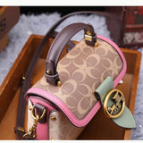 New Minimalist Fashionable Small Handbag -  Portable Box Bag