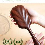 Luxurious Sandalwood Hair Brush for Scalp Massage