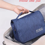 Waterproof Portable Toiletry Washbag with Hook  Clean Vanilla Store