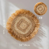 Japanese Lafite Grass Handmade Pendant Wind Chimes