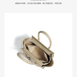 New 2025 Genuine Cow Leather Tote Bag for Women