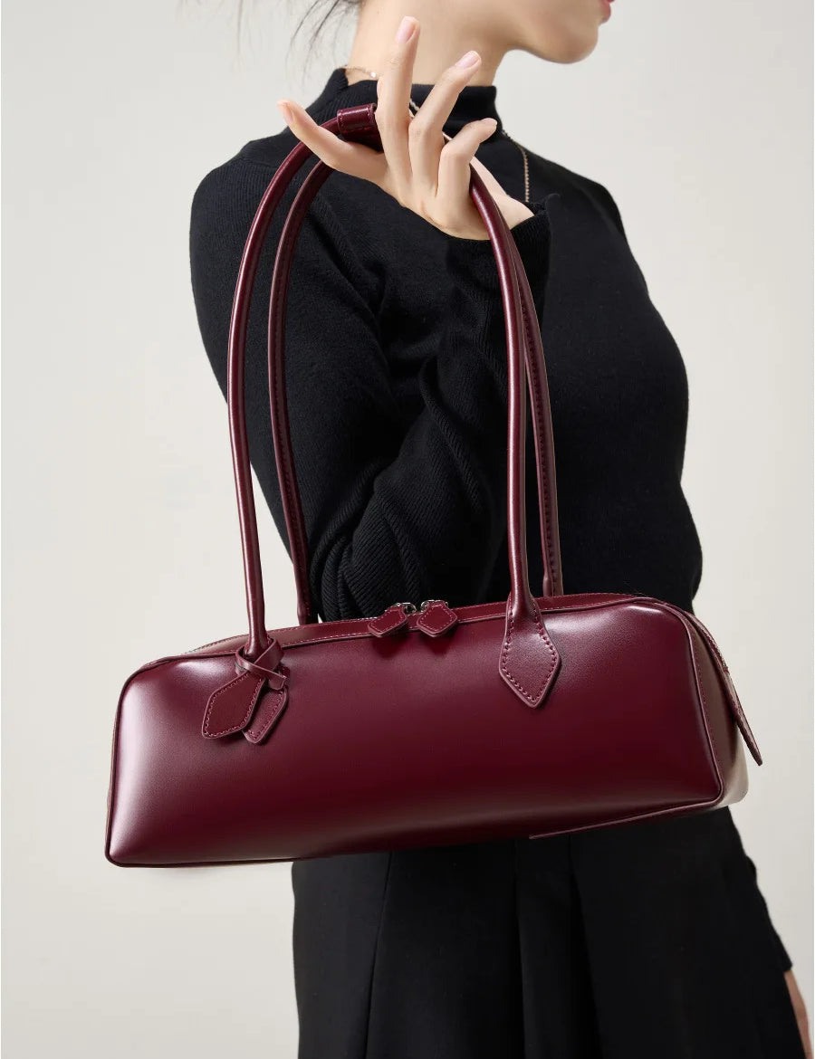 2025 Luxury Genuine Leather Women's Shoulder Bag