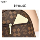 Large Capacity Lychee Pattern Women’s Shoulder Bag