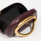 Gold Closure Box Clutch Bag for Women Evening Party