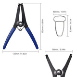Spring Clamp Pliers with 10 Miter Clamps Set