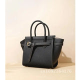 New 2025 Genuine Cow Leather Tote Bag for Women