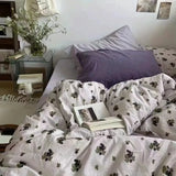 Korean Style Bedding Set for Kids and Adults - 3pcs