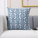 European Luxury Chenille Cushion Cover 45x45cm