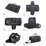 Large Capacity Men's Hand Luggage Bag XM137  Clean Vanilla Store