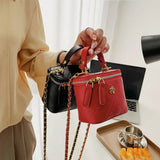 Small Shoulder Bucket Bag For Women Classic Mini