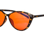 SHINU Women Cat Eye TR90 Anti Blue Light Glasses  Clean Vanilla Store