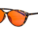 SHINU Women Cat Eye TR90 Anti Blue Light Glasses  Clean Vanilla Store