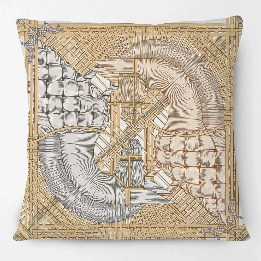 Fashion Multicolor Horse Head Cushion Covers 45X45CM