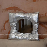 Instagram Metal Style Square Wall Mirror with LED