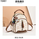 Large Capacity Lychee Pattern Women’s Shoulder Bag
