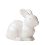 Charming Miniature Ceramic Rabbit Ornament Decor  Clean Vanilla Store