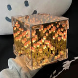 New Creative DIY Tulip Flower Night Lamp Kit