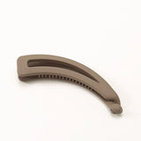 Matte Vintage Banana Clip for All Hair Types