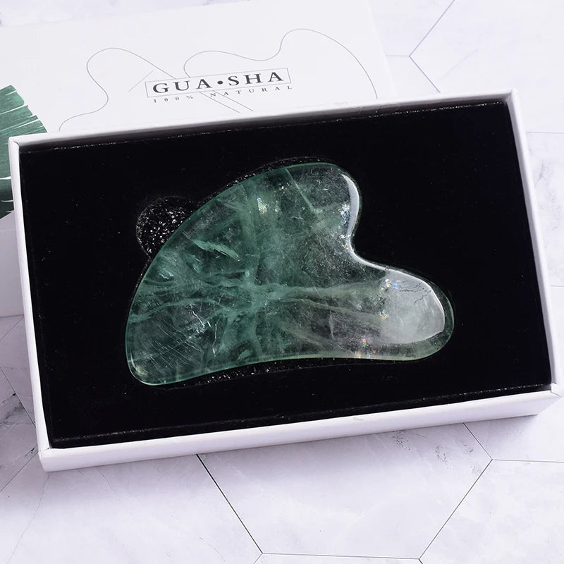 Wholesale Jade Guasha Tool Natural Stone Massager