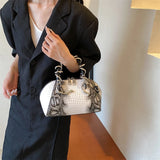 MOODS Designer Luxury Crocodile Pattern Bag