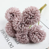 Elegant Hydrangea Artificial Flowers Bouquet  Clean Vanilla Store