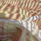 Nordic Sling Cotton Pink Stripes Duvet Cover 150x200