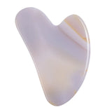 Heart Guasha Rose Quartz Massage Tool for Skin