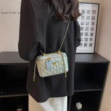 Women's Fashion Casual Chain Messenger Bag