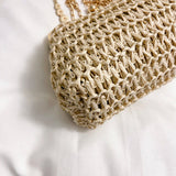 Chain Hand-woven Handbags Clutch Bag for Summer