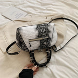 MOODS Designer Luxury Crocodile Pattern Bag