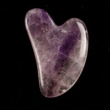 Heart Guasha Stone Rose Quartz Massage Tool for Skin