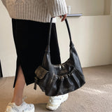 Luxury Vintage Tote Shoulder Bag for Women