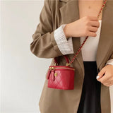 Small Shoulder Bucket Bag For Women Classic Mini
