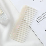 Korean Fashion Wide Teeth Acetate Hair Comb